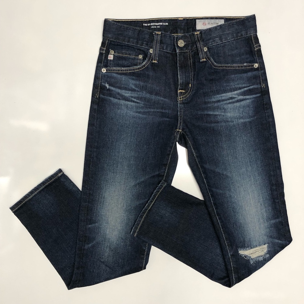 Ag Adriano Goldschmied The ex boyfriend jeans size 23R